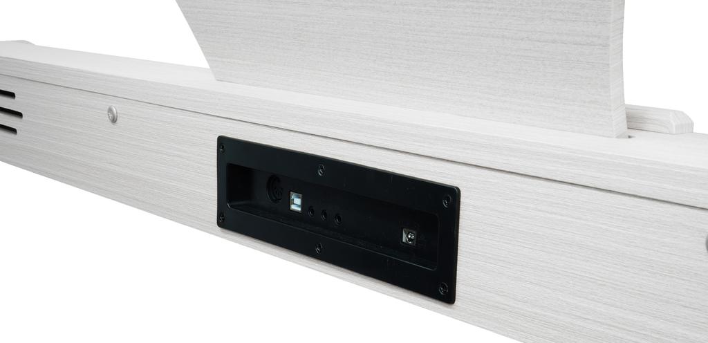 MusicMate MM-P10-W VelvetNote WHITE Digital Piano