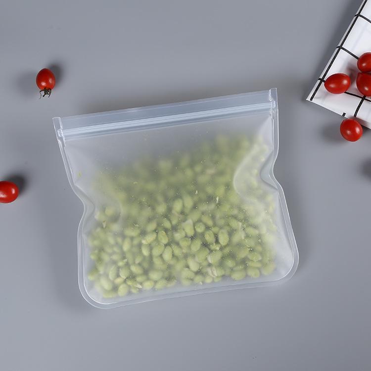 In-Stock Thickened PEVA Waterproof Self-Sealing Food Storage Bag for Refrigerator