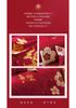 Cotton Fashion Wedding Premium Embroidery Bridal Companion Wedding Bed Set - Countless Wedding Events