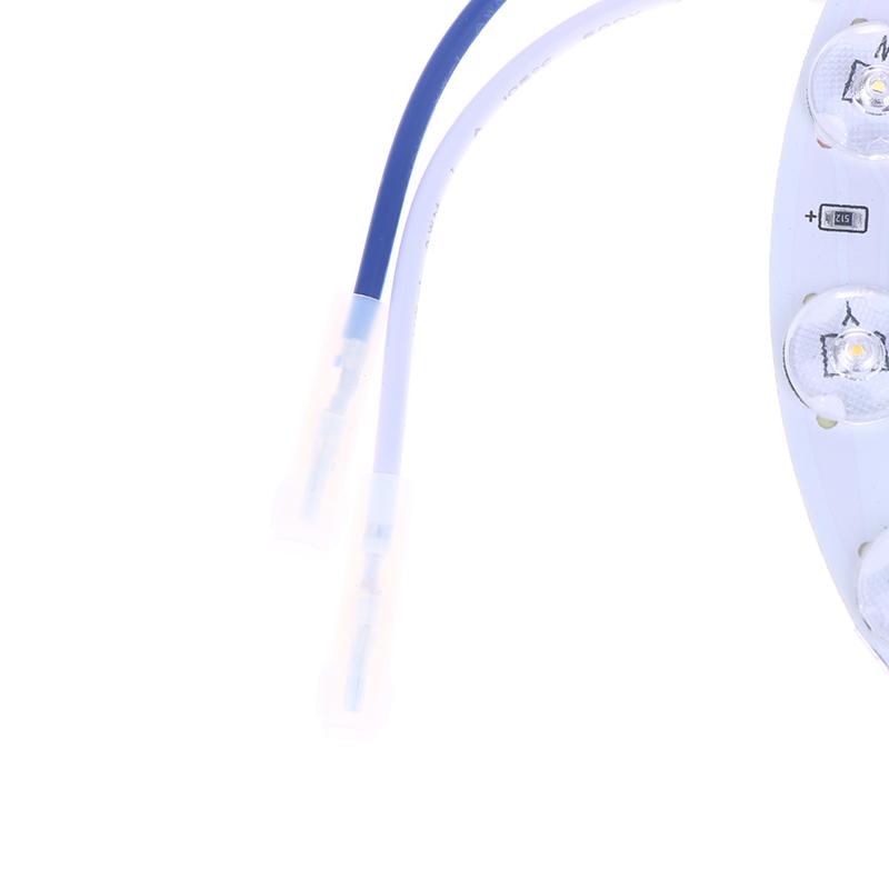 Fan Light Source Iralan Panel Led Bulb Chip Light Board Ac 85-265V Energy-Saving Circular Replaceable Led Light Source
