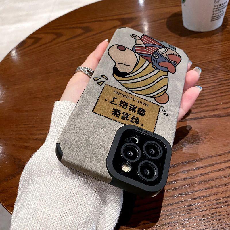 Suitable for Apple 16 Phone Case 15promax/14/13 Cartoon 12 Anti Drop 11 Silicone