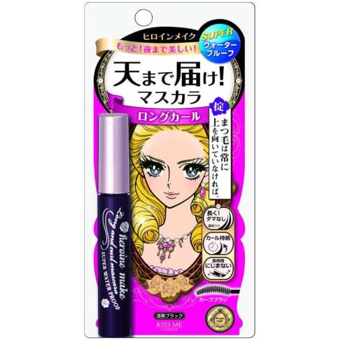 

Тушь для ресниц Heroine Make SP Long & Curl Super Waterproof 01/Jet Black 6 г