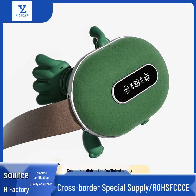 Bionic Massage Neck & Shoulder Massager with Heat - Ideal Gift for the Elderly and Versatile for Multiple Areas