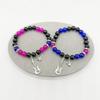 2Pcs/set Couple Beads Bracelet Tv Girl Matching Bracelets Who Really Cares Album Inspired Bracelets Friends Jewelry Gift