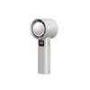 3000mAh Portable Handheld Fan Strong Winds Turbo Fan Rechargeable Digital Display Mini Cooling Fan 157 * 59mm