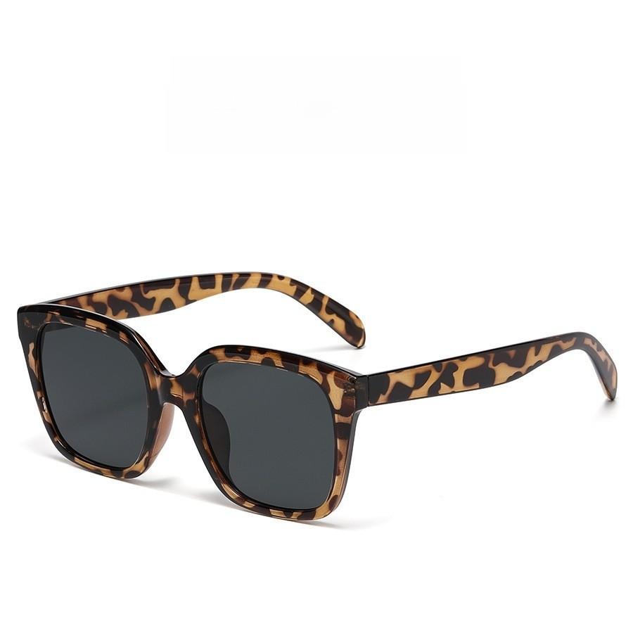 Vintage Square Glasses With Uv400 Protection For Travel And Fashion Enthusiasts