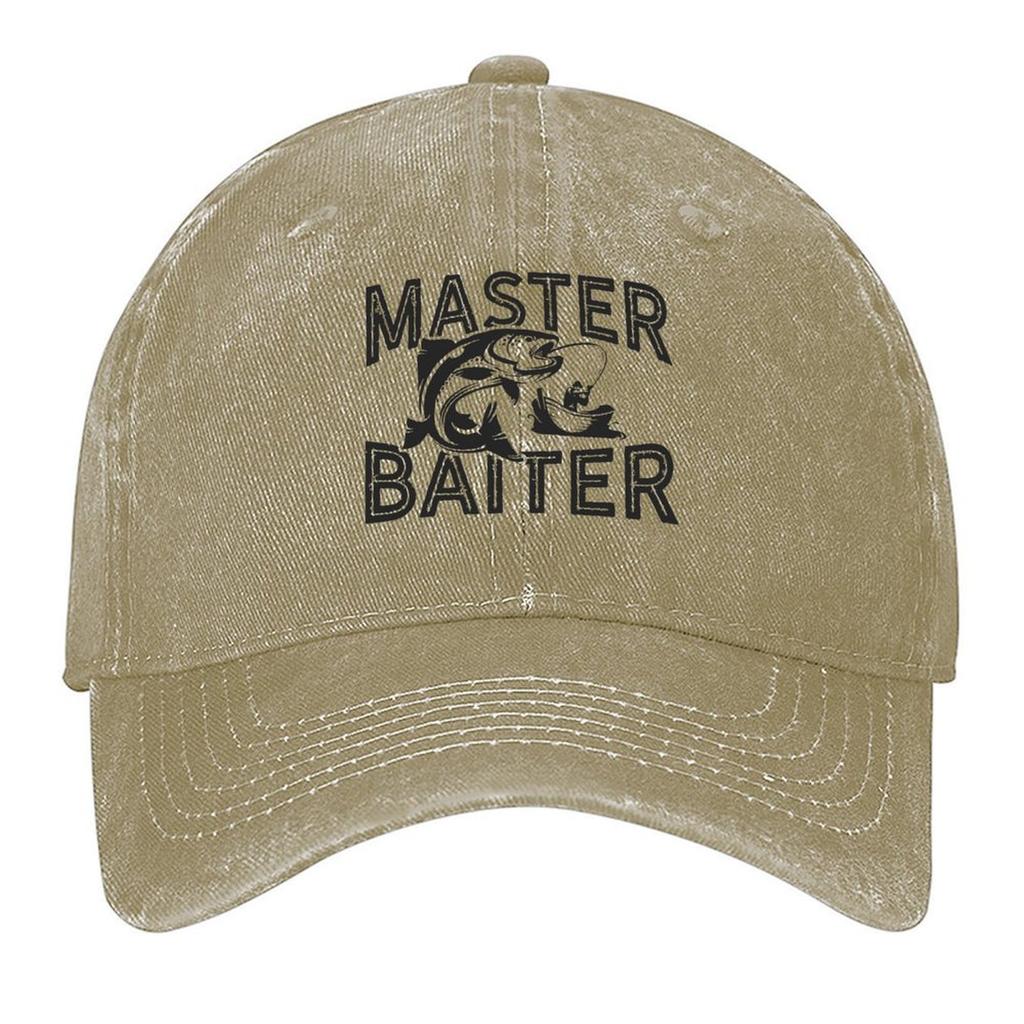 master baiter Baseball Cap sun hat Beach Outing Sun Hat For Children Fashion Beach Designer Man Women's