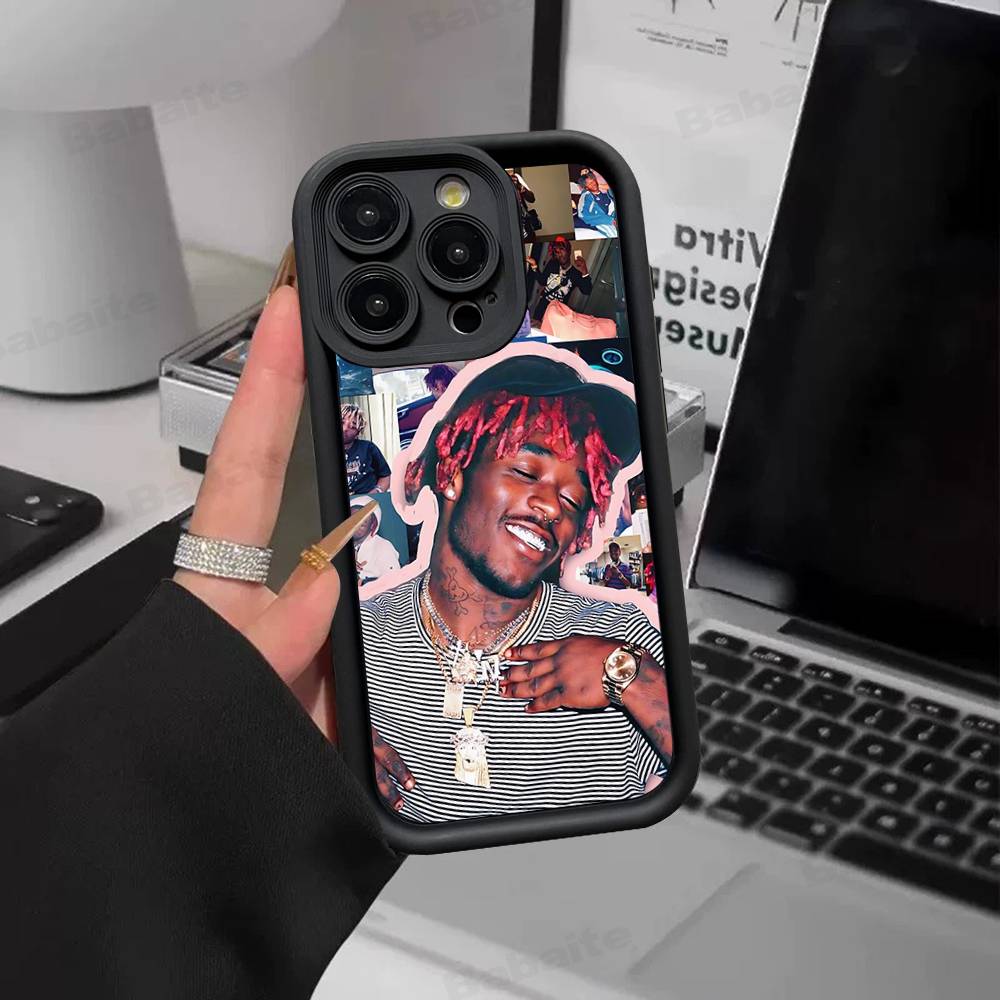 

Rapper Lil Uzi Vert Phone Case For IPhone 17 16 15 14 13 12 11 Pro Max Silicone Back Cover iPhone 14 plus