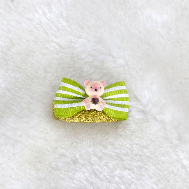 Yorkshire Terrier & Maltese Bow Hair Clip, Ideal for Dogs & Cats.