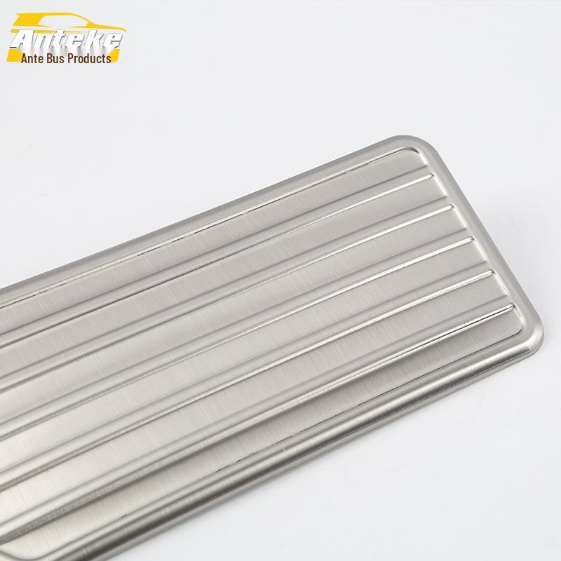 Compatible with 19 Inspire Models: Stainless Steel Accelerator & Brake Pedal Covers