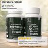 Heroot Gelenkwohlbefinden Kapsel-Kombi | Boswellia-Extrakt & Vitamin D3 + K2