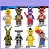Five Nights At Freddy's Midnight Bear Păpuși de colecție asamblate pentru entuziaști și colecționari