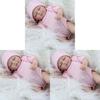 Baby Doll Miniature Realistic Waterproof Silicone And Cloth For Bathtime Play