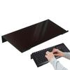Keyboard Stand Ergonomic Clear Tray Keyboard Tray Holder for Office for Home Study Room Reception School Cubicle Work Gamers