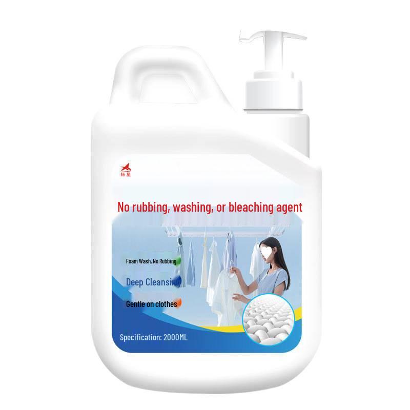 Bleach-Free Stain Remover: Restore White Clothes, Fix Color Bleeding, No Rubbing Needed