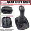 For Skoda Octavia A4 MK1 Sedan 1997-2011 Manual 5 Speed Gear Shift Knob Shifter Lever Stick Gaiter Boot Cover Cars Accessories