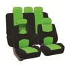All Seasons Universal 5-Seat Car Seat Cover Set - 9 Pieces