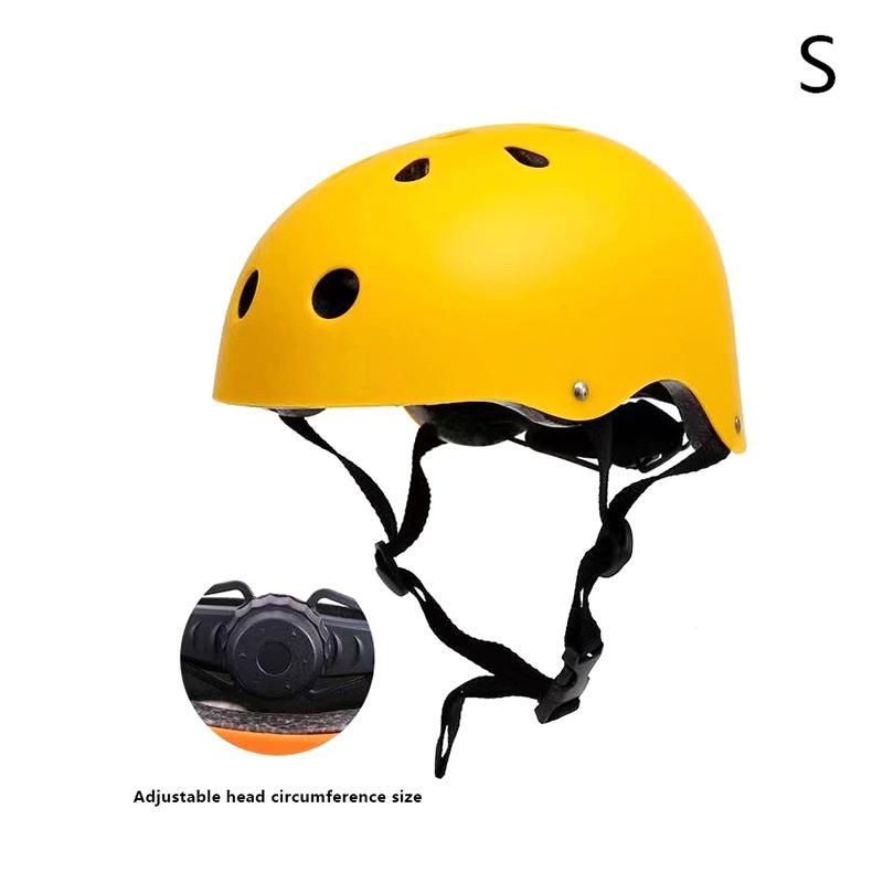 Electric Scooter Round Bike Helmet Cycling Skateboard Ski Child Sports Safety Bicycle Helmet Four Seasons Bike Accessories