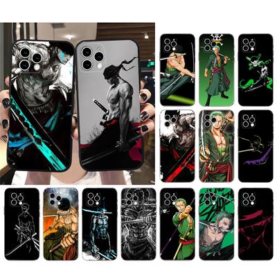 Phone Case For Iphone 14 Pro Max 13 12 11 Pro Max Xs Xr X 12mini 14 Plus Se Anime Roronoa Zoro Case Funda