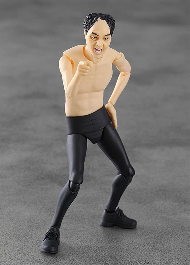 figma Egashira painted movable 250 (non-scale ABS&PVC figure)