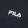 Fila Cycling Athletics Simple Comfortable Casual Versatile Knit Short Sleeve T-Shirt Men Tops Deep-Blue A11M528102F-DB
