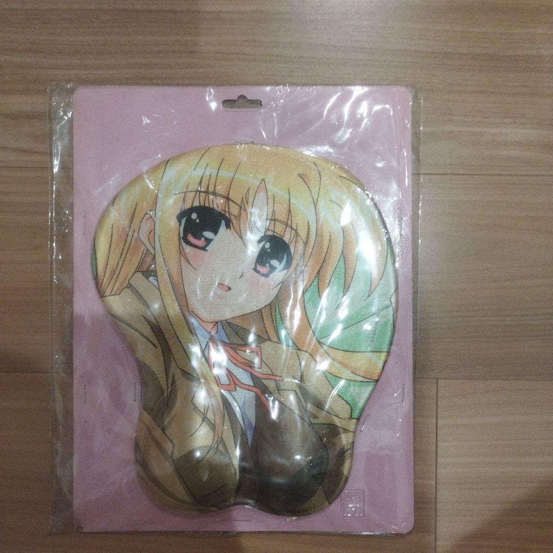 

[USED] ABT02 Fate Testarossa (Junior High School Version) 3D Mouse Pad