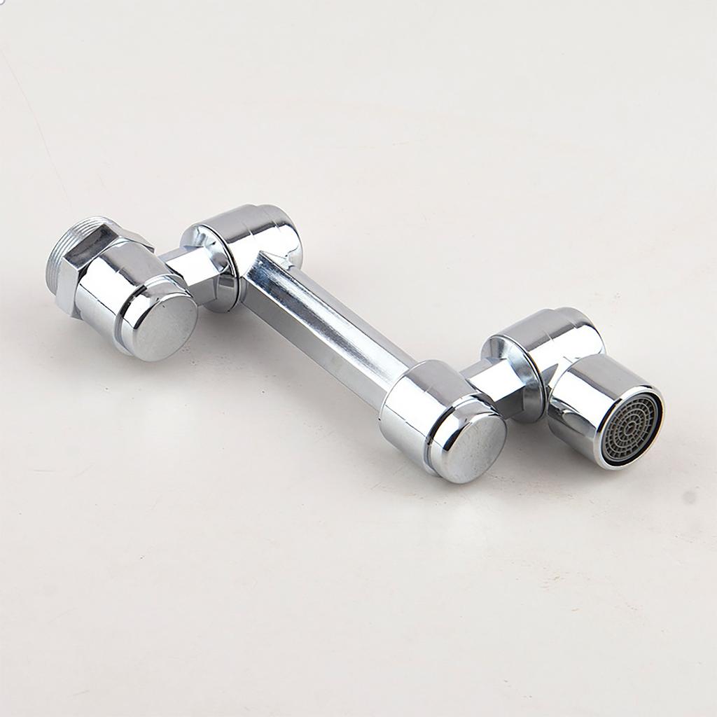 Universal Kitchen Sink Extender Splashproof Pressurized Dual Mode Adjustable Angle Universal Adaptation
