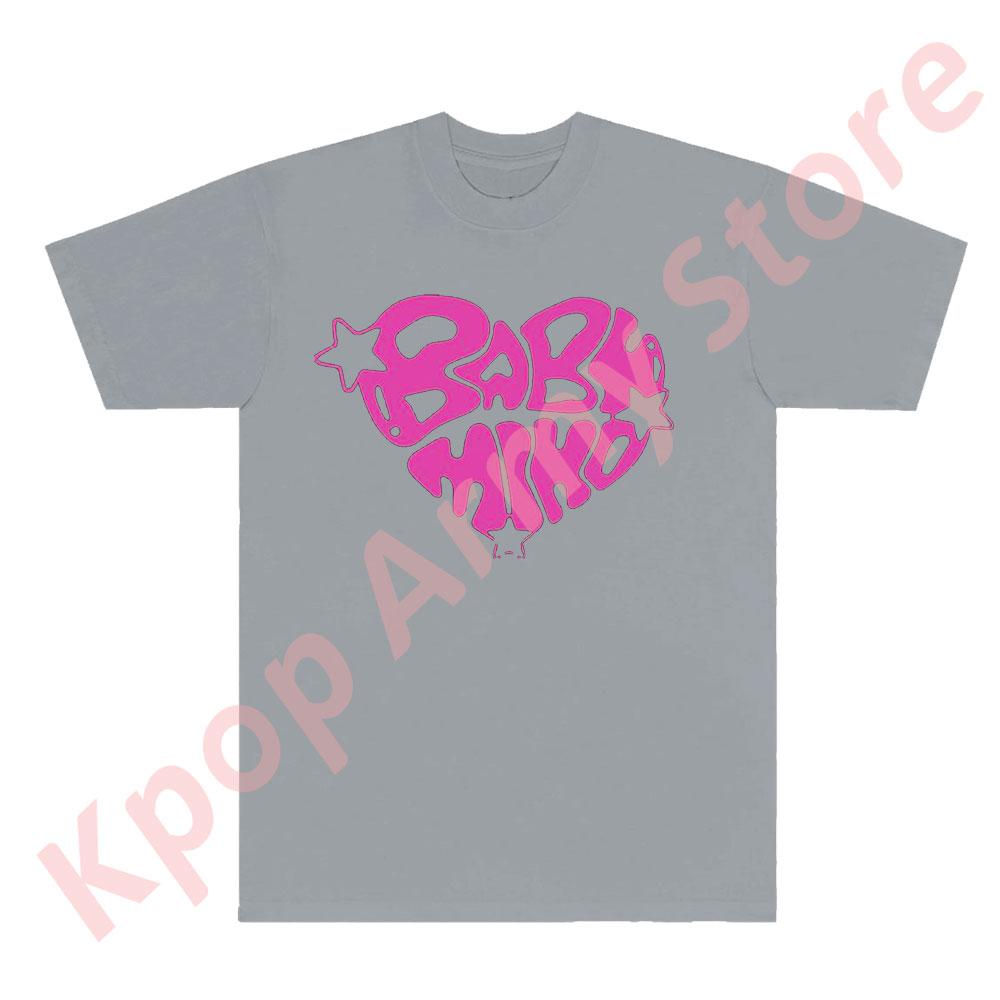 

Young Miko Tour Tshirts New Logo Tee Summer Women Unisex Fashion Casual HipHop Style Crewneck Short Sleeve S
