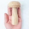 Eggs Shape Wood Mending Tool Wooden Darning Mushroom Set With Large Eye Needle and Colored Thread for Knitting Repair