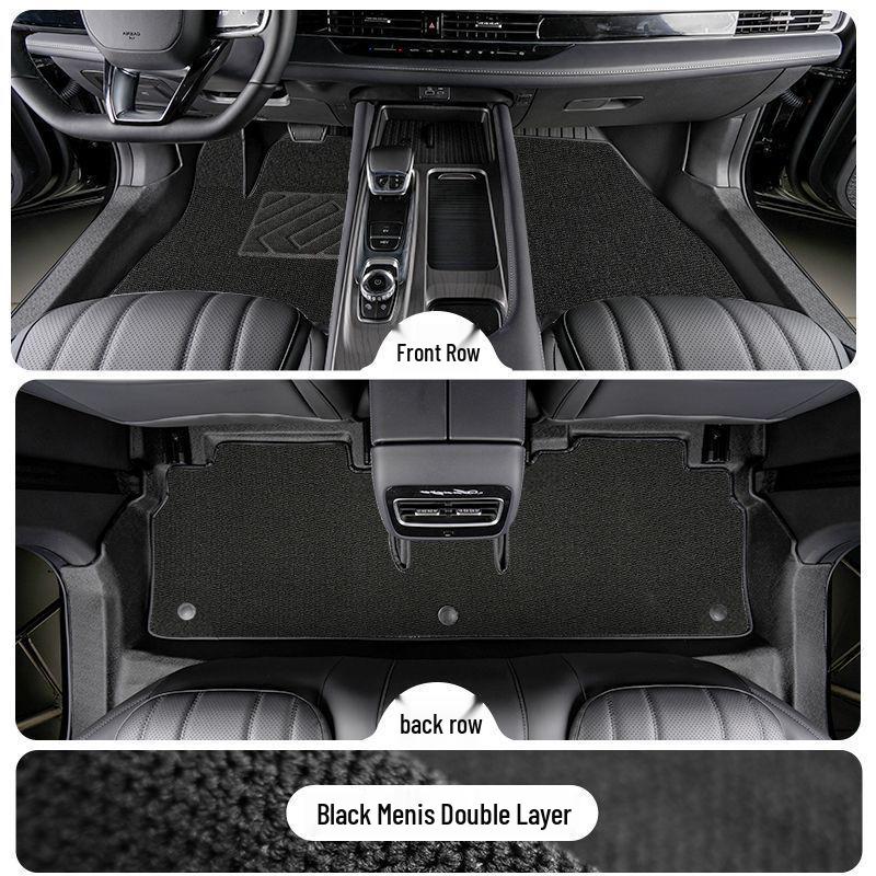 Fengyun A9L TPE Floor Mats 2025: Thickened, Wear-Resistant, Full Surround & Door Sill Coverage