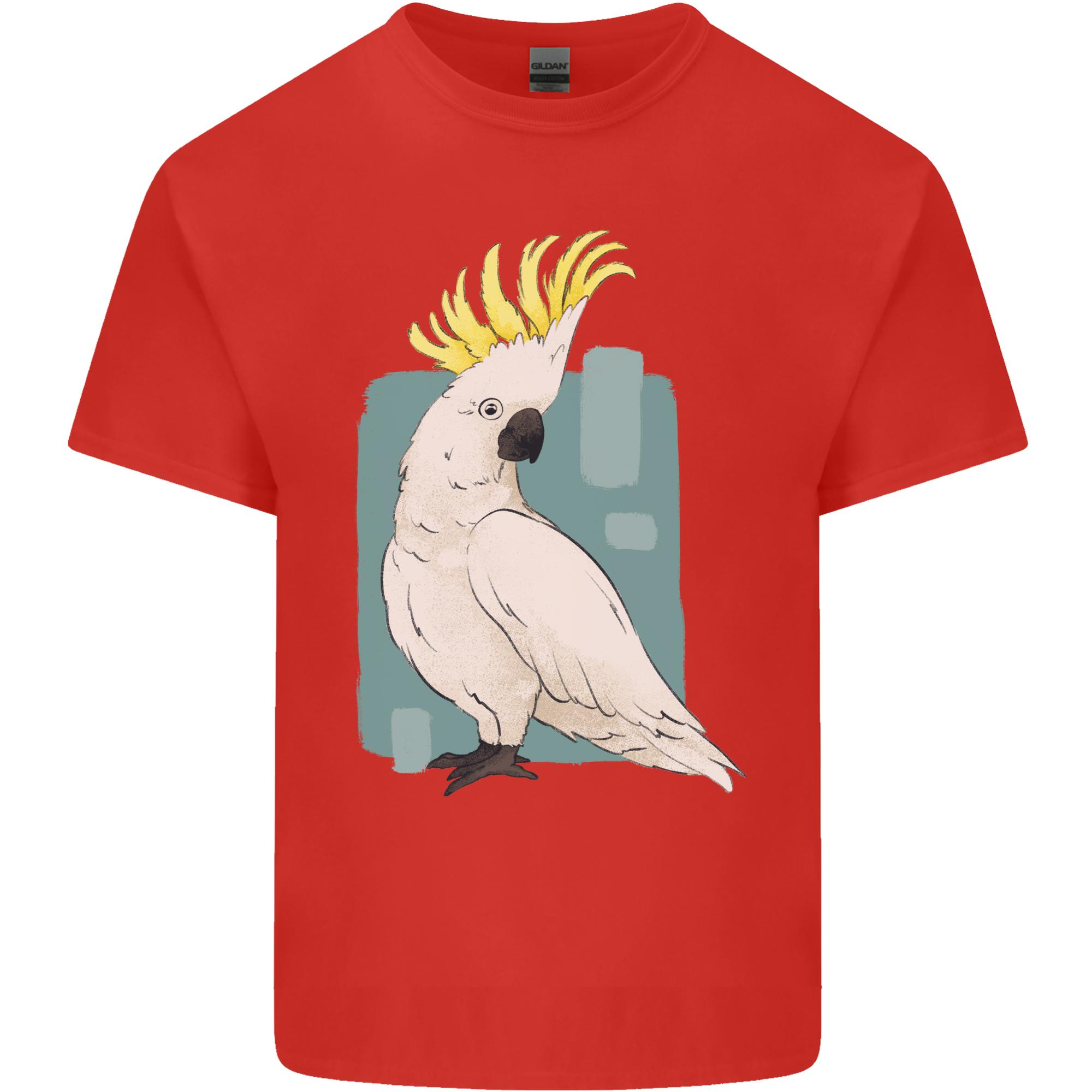 A Cockatoo Unisexs Light Cotton TShirt S
