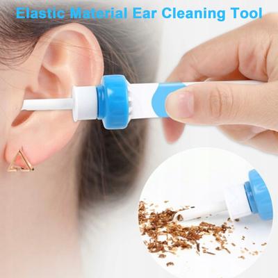 Electric Ear Wax Remover Ear Cleaner Portable Ear Cleaning Kit with 2 Tips