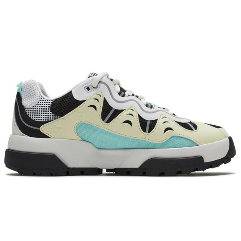 GOLF le FLEUR* Gianno x Converse Stoßdämpfende und Verschleißfeste Niedrige Freizeitschuhe Unisex Weiß und Grün