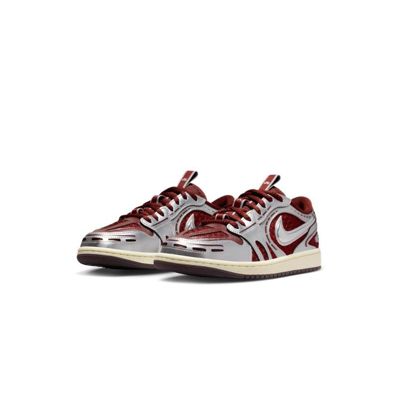 Nike Jordan Women's Flat Low Top Sneaker - Summer Lightweight Breathable Sport Shoes JORDAN AJ1 HQ2186