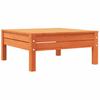 Garden Sofa with Cushions and Footstool 2 Seater