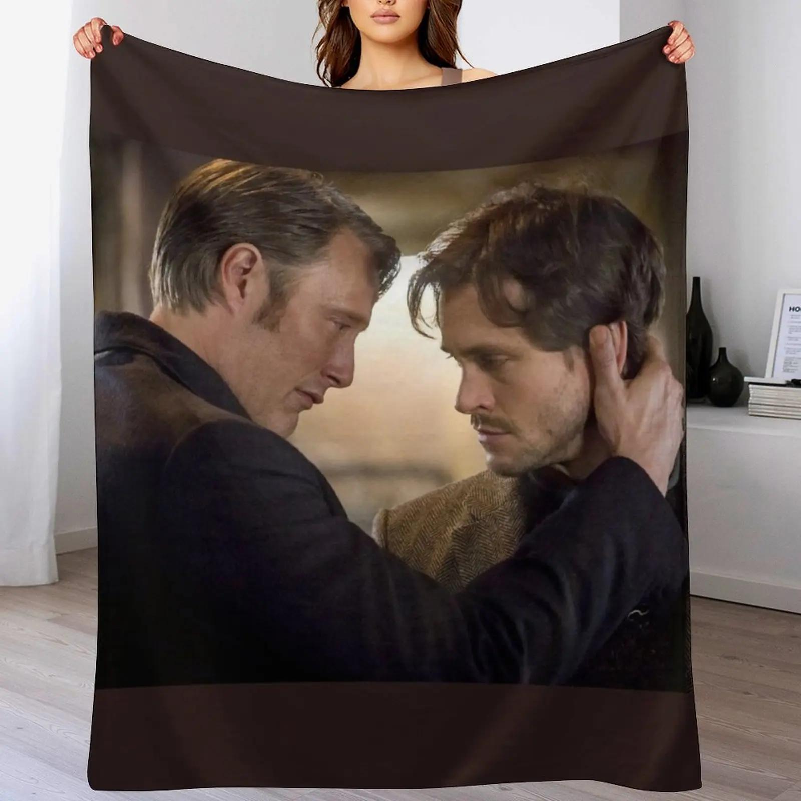 Плед Hannigram Su-zakana теплый для зимы Красивые идеи подарков на День святого Валентина манга Пледы 30x40in