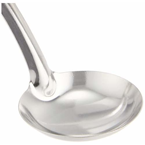 Wahei freiz Kitchen Tool Ladle Bean Ladle Ajido 60mm Stainless Steel Made in Japan AD-039