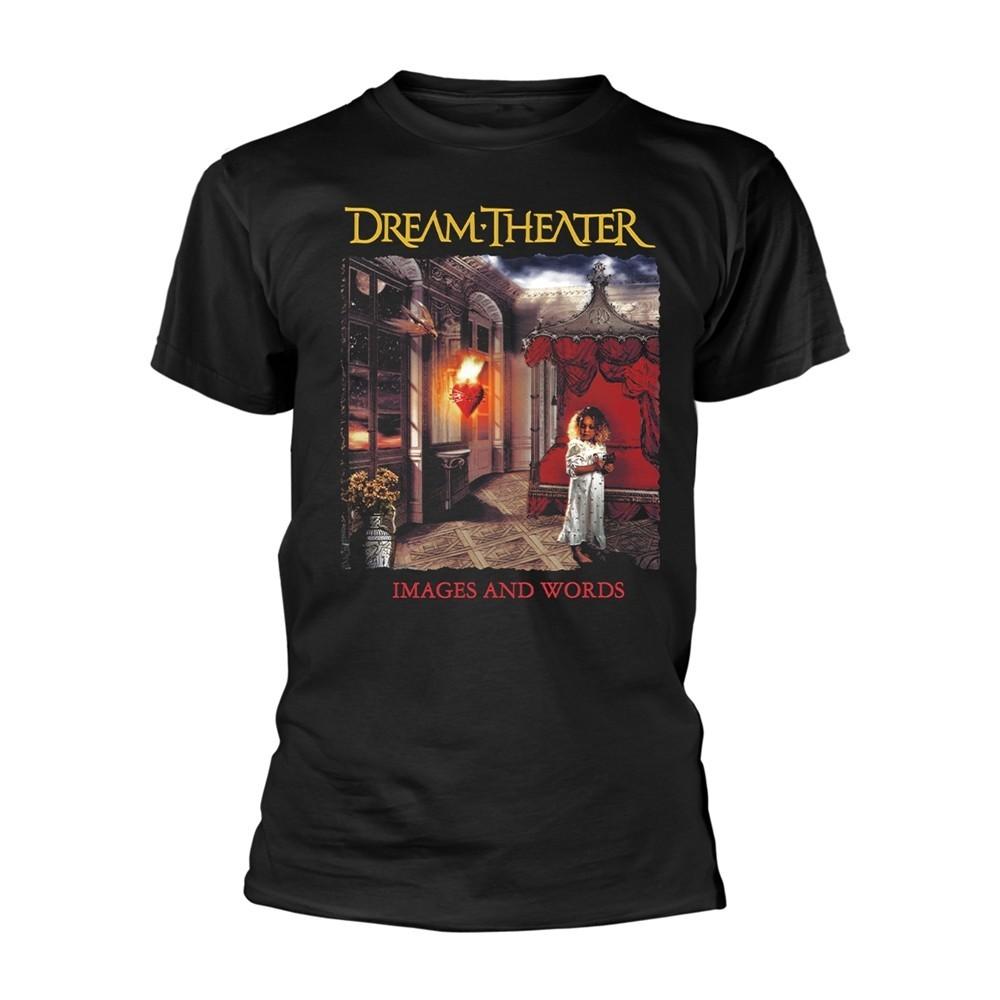 Dream Theater  Images And Words  Black T shirt - NEW Unisex T-Shirt S