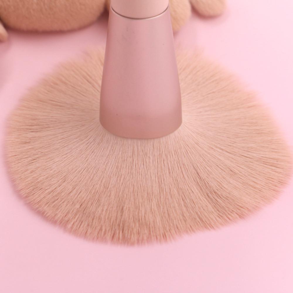 11pcs Professional Cosmetic Brushes Set Soft-bristled Brush Foundation Brush Eyebrow Eyelash Gift