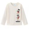 Childrens/Kids Mickey Mouse Long-Sleeved T-Shirt