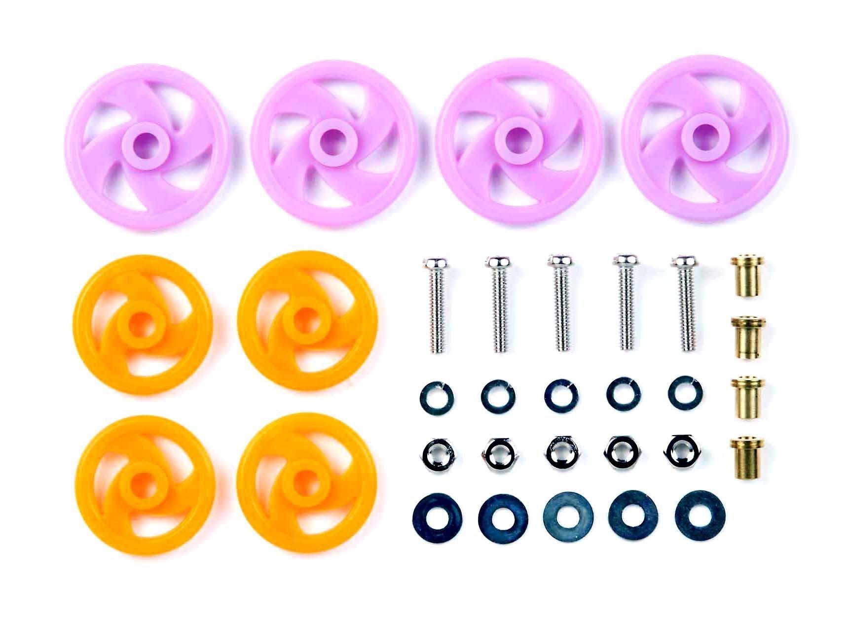 

Tamiya Grade Up Low Friction Plastic Roller Set 15381 No.381 GP.381