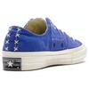 Converse Chuck 1970s Qs Low Top Blue 158605C