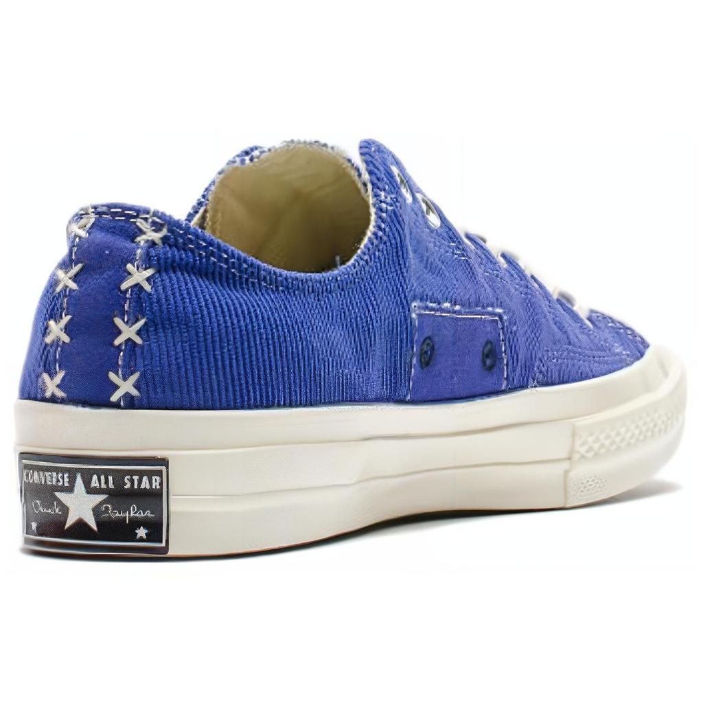 Converse Chuck 1970s Qs Low Top Blue 158605C