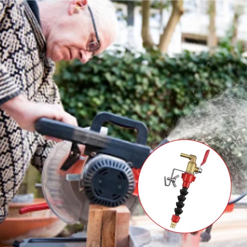 High-Speed and Non-conductive Dust Remover Water Sprayer for Cutting Machine Heat Cooling, Watering Plant Wide Usage