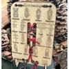 1 Set Knotenbinde-Trainingsbrett mit Seil Lern-Übungsset für Erwachsene Outdoor-Survival Pädagogisches Camping-Knotenbindewerkzeug