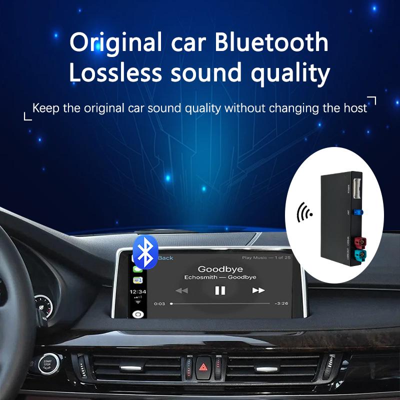 NEW Wireless CarPlay Android AUTO For BMW NBT System 1 2 3 4 5 6 7 Series X1 X3 X4 X5 X6 MINI E60 E84 E70 F26 F25 F10 F11F20 F21