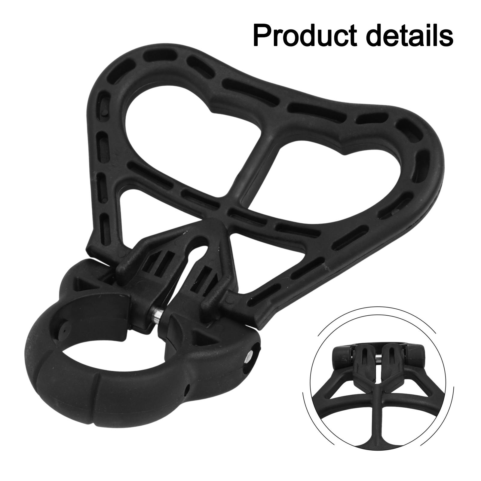 Ergonomic Dive Tank Carry Handle Compatible with Standard Air Cylinders