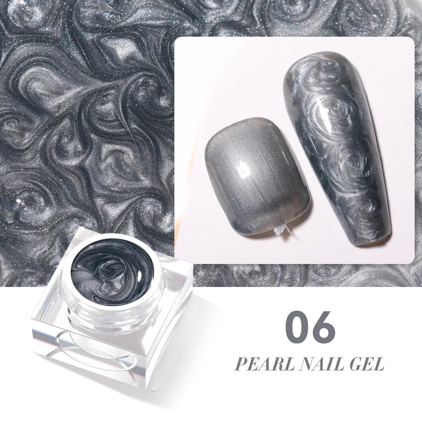 

JTING nail trends professional cusomtize 6 Colors pearl shimmer nail gel polish cruelty free with multi effects OEM ODM