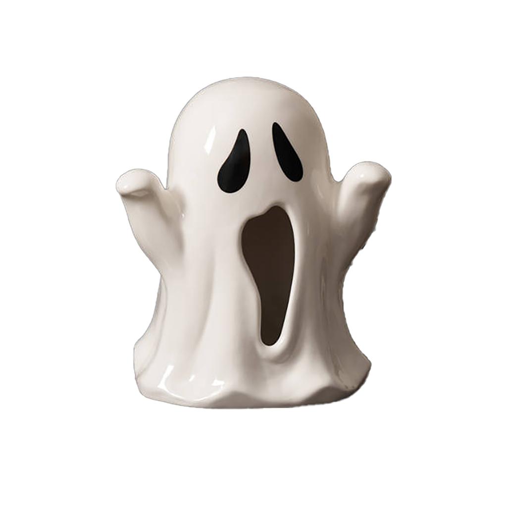Halloween  Tissue Box Rack, Unique T Mouth Design For Halloween Interior Decoration,  Tissue Box For Desktop, Bathroom, Home Decoration, Pe