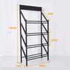 Nai Duo 4-Layer Heavy-Duty Outdoor Display Stand